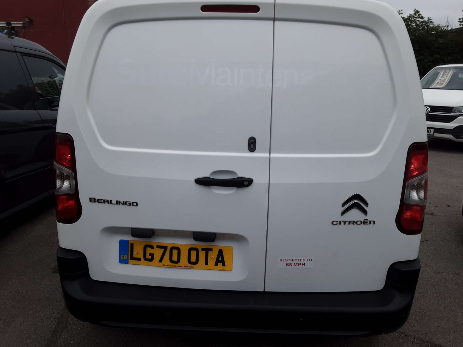 Used Citroen Berlingo 2020 for sale - 76404567: Photo 11