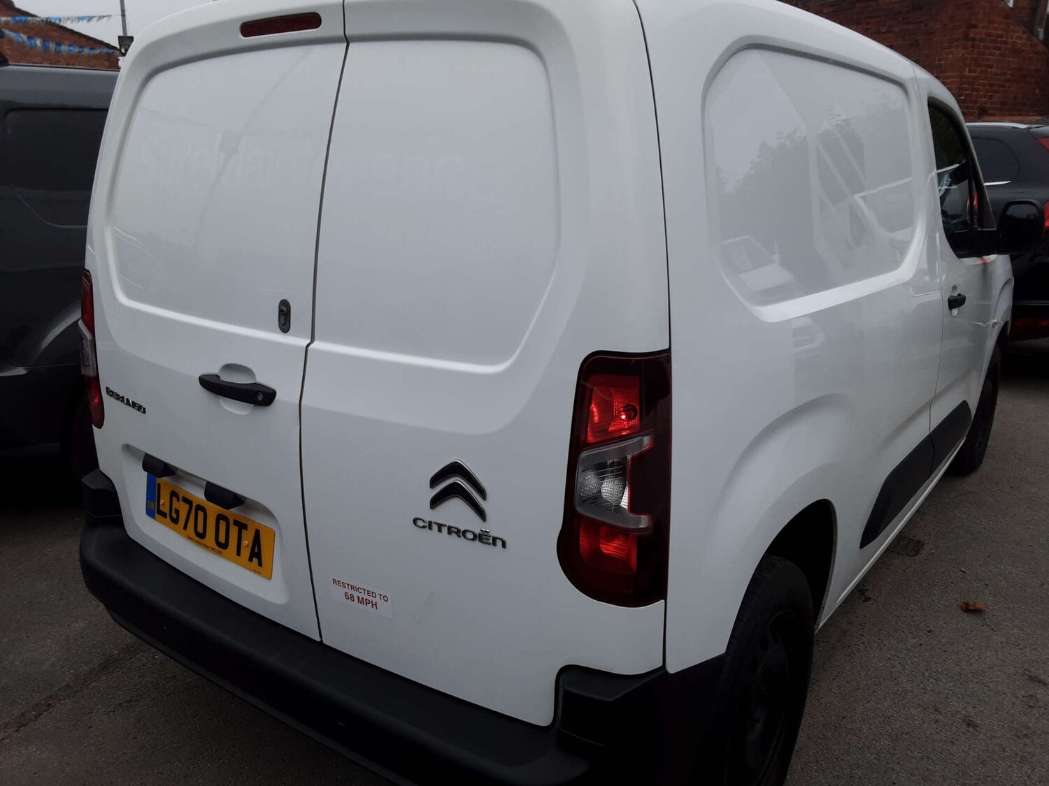 Used Citroen Berlingo 2020 for sale - 76404567: Photo 13