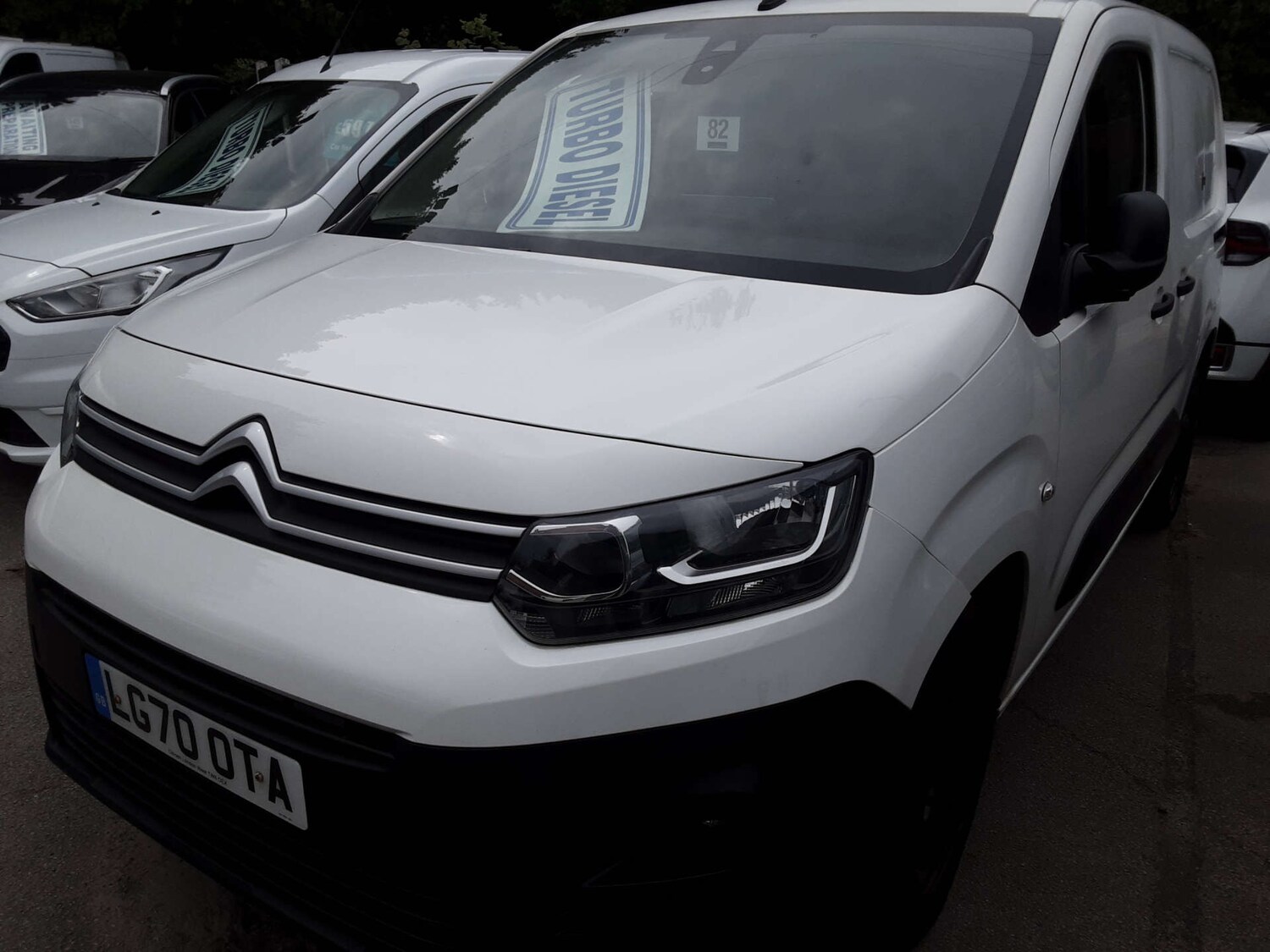 Used Citroen Berlingo 2020 for sale - 76404567: Photo 3