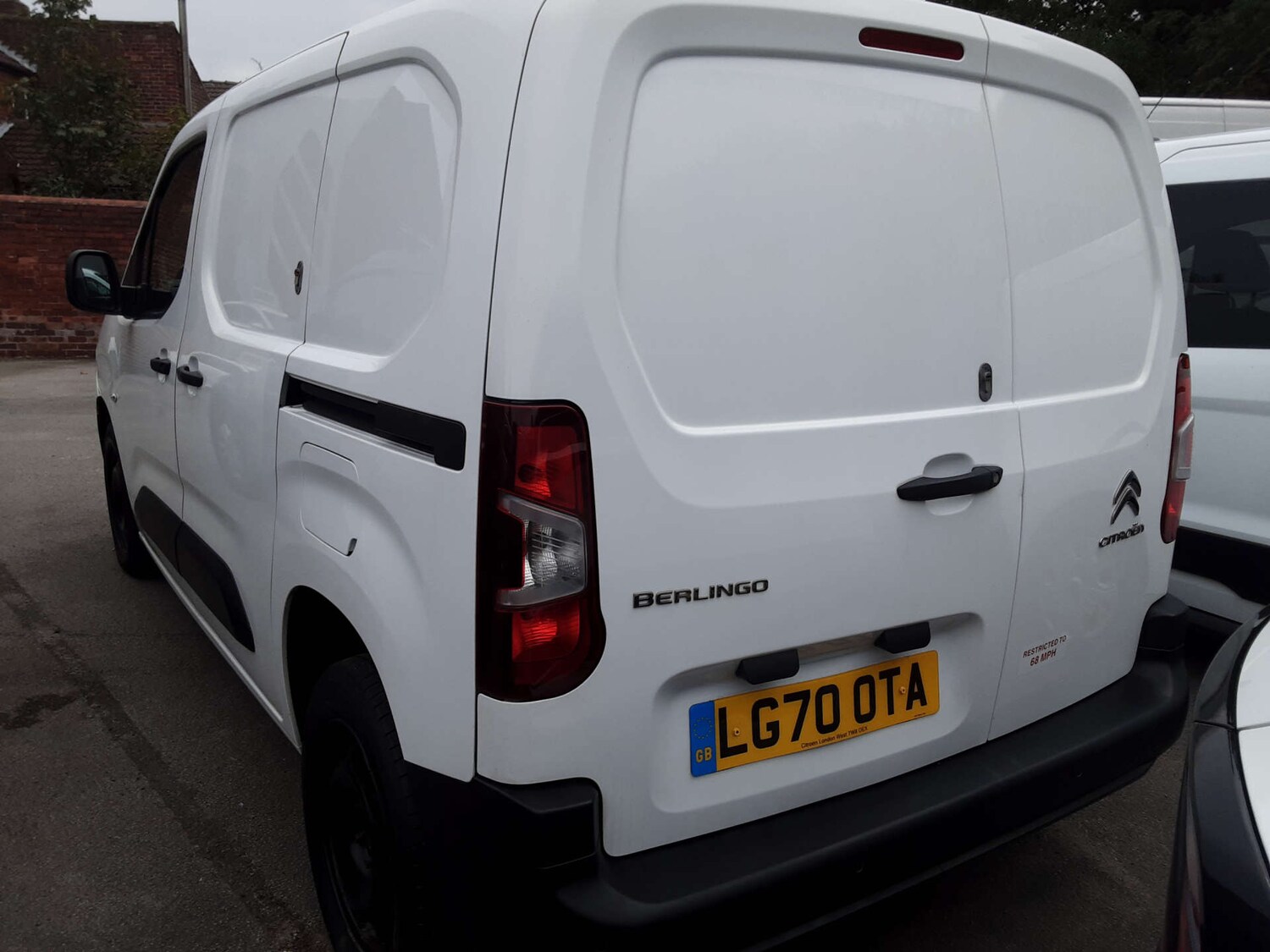 Used Citroen Berlingo 2020 for sale - 76404567: Photo 9