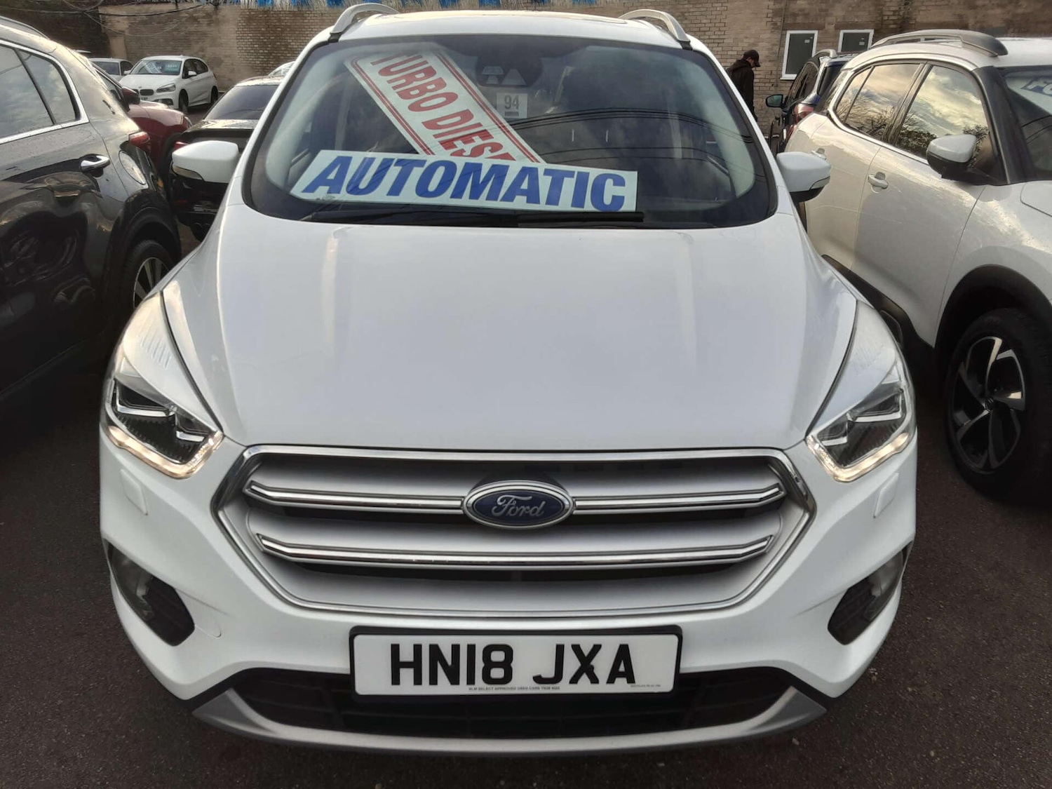 Used Ford Kuga 2018 for sale - 76886140: Photo 2