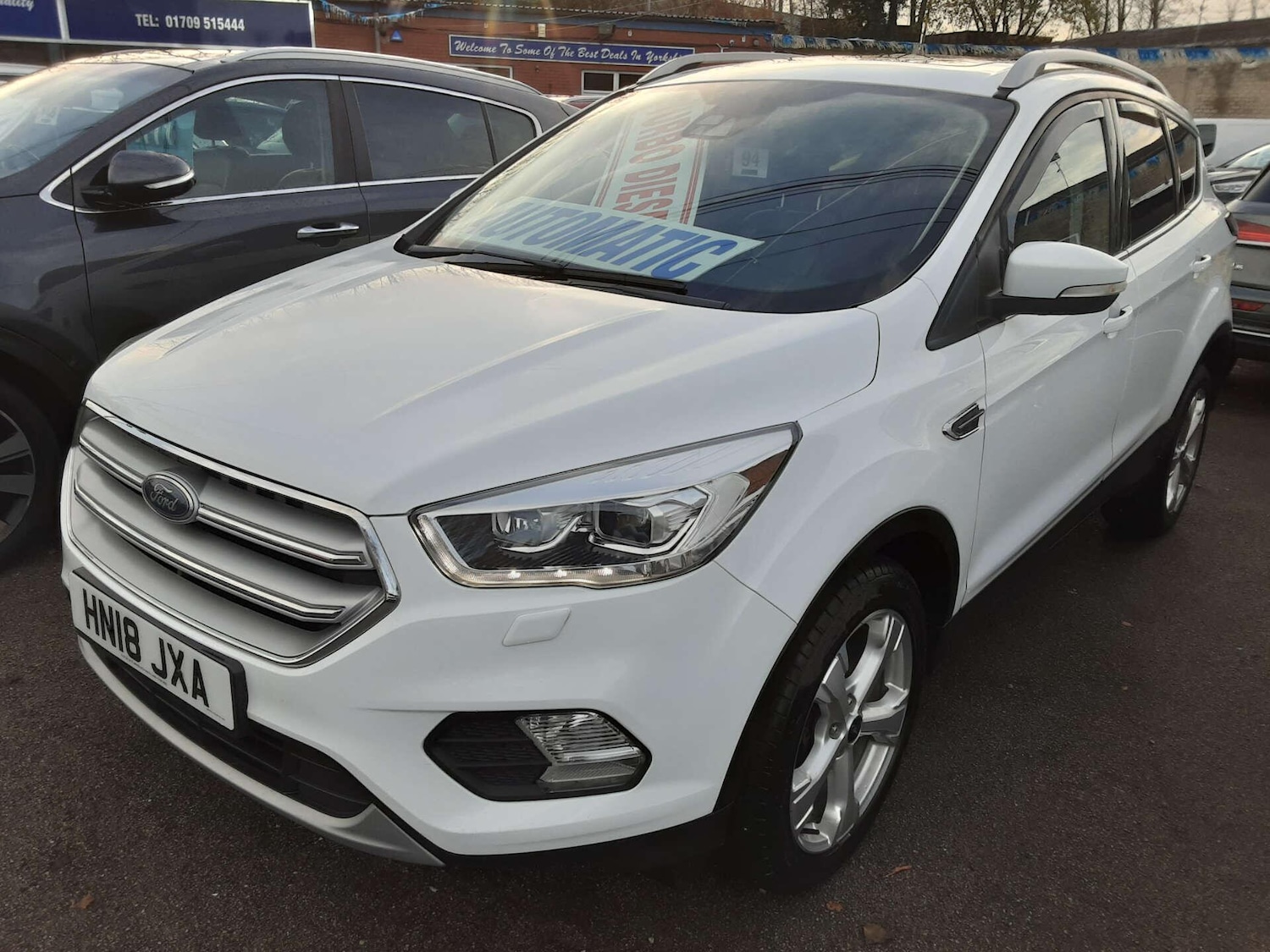 Used Ford Kuga 2018 for sale - 76886140: Photo 3