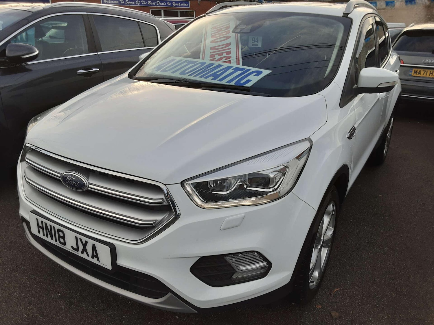 Used Ford Kuga 2018 for sale - 76886140: Photo 38