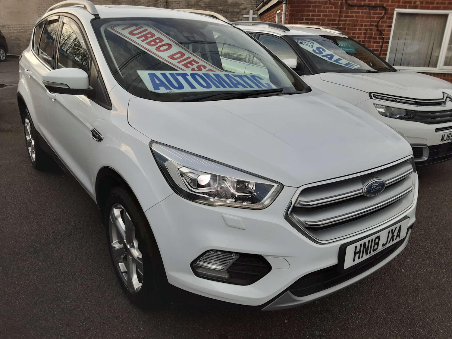 Used Ford Kuga 2018 for sale - 76886140: Photo 6
