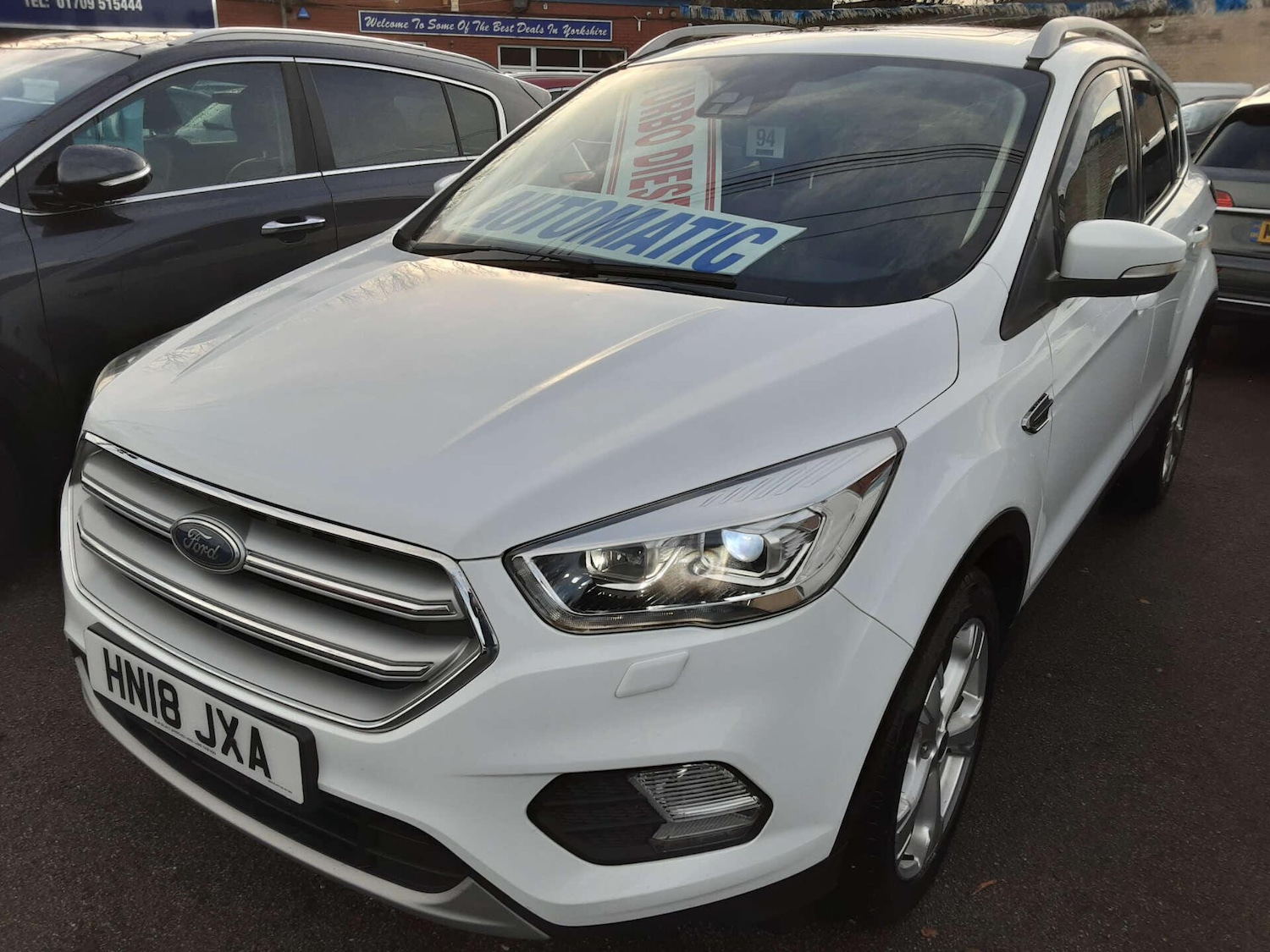 Used Ford Kuga 2018 for sale - 76886140: Photo 8