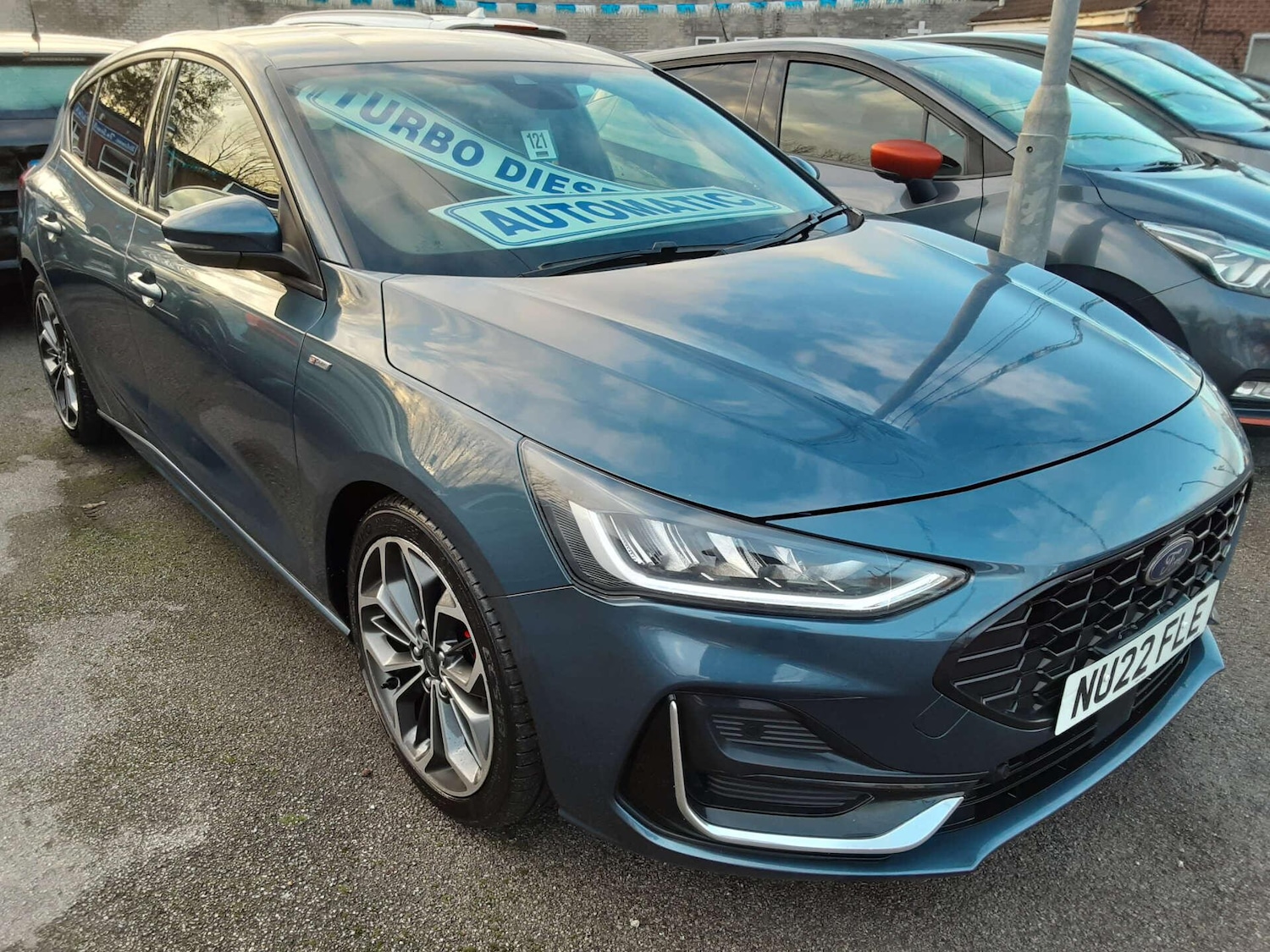 Used Ford Focus 2022 for sale - 76886834: Photo 1