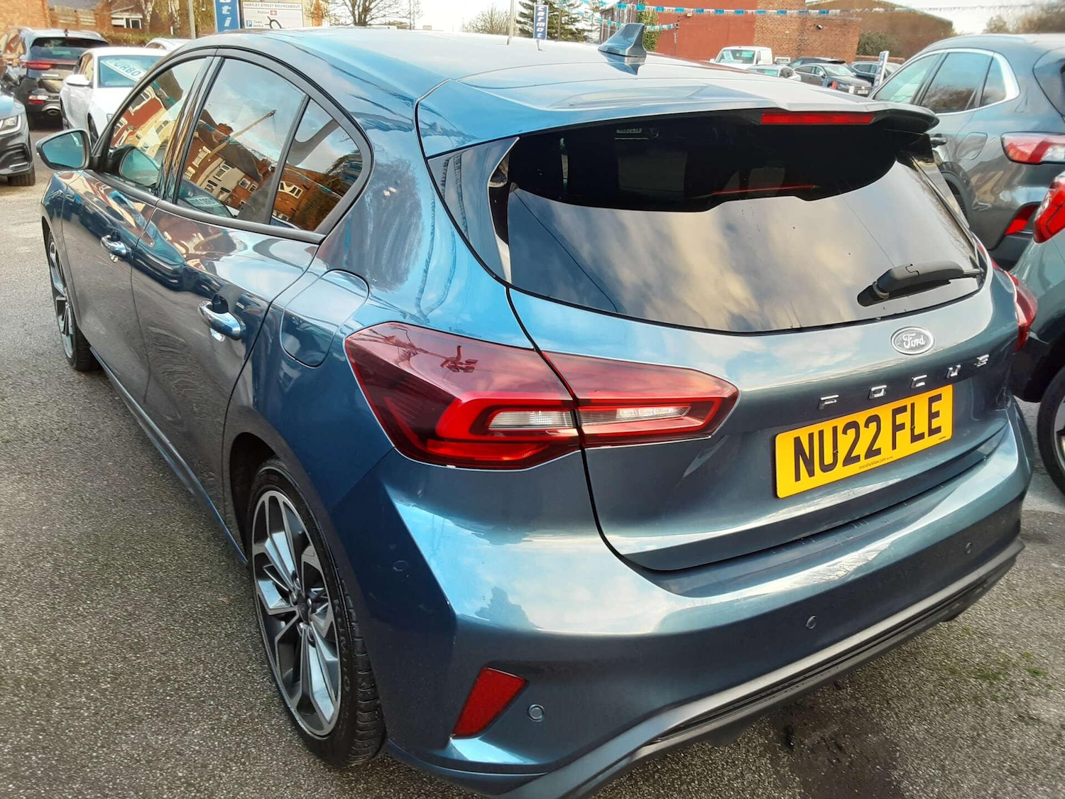 Used Ford Focus 2022 for sale - 76886834: Photo 14