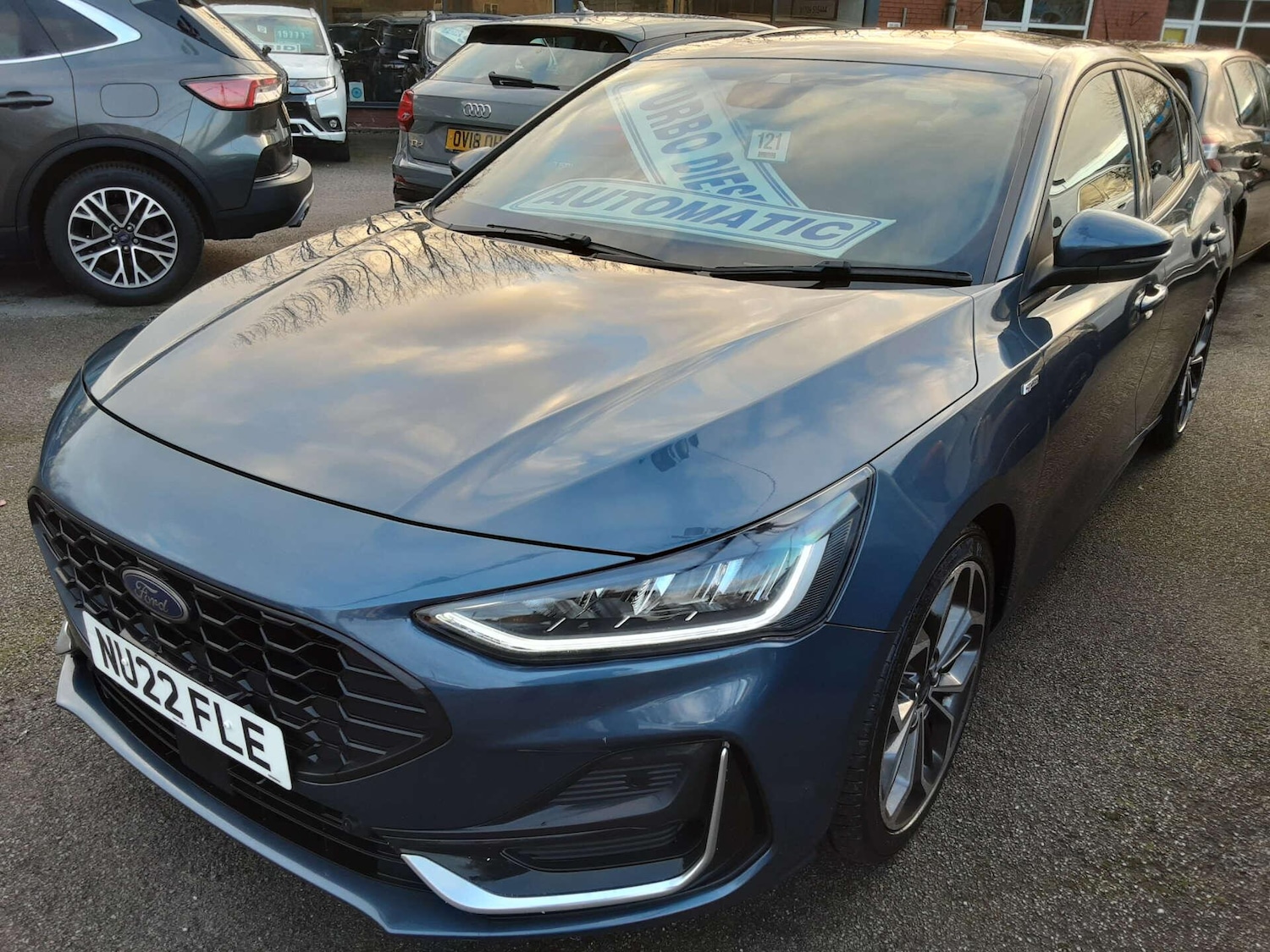 Used Ford Focus 2022 for sale - 76886834: Photo 3