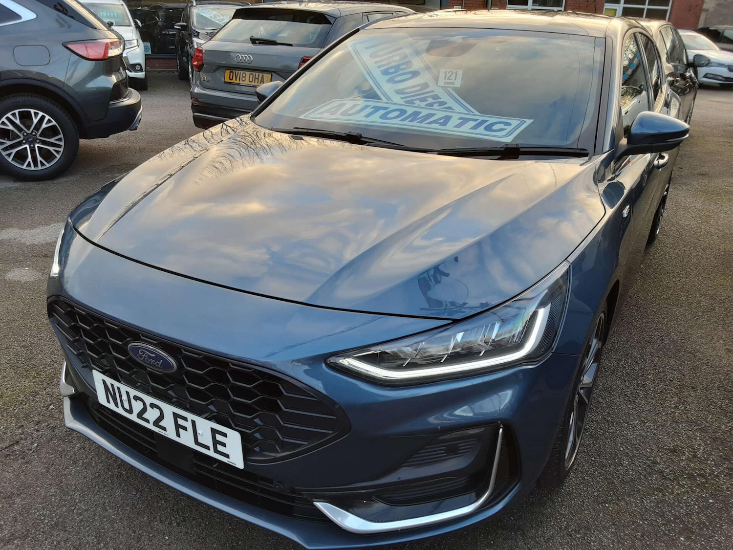 Used Ford Focus 2022 for sale - 76886834: Photo 9