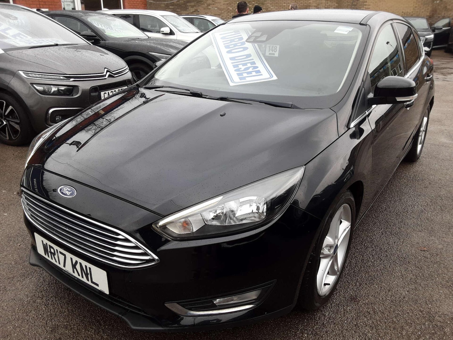Used Ford Focus 2017 for sale - 77549493: Photo 3