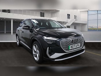 Used Audi Q4 e-tron 2021 for sale - 76990778: Photo