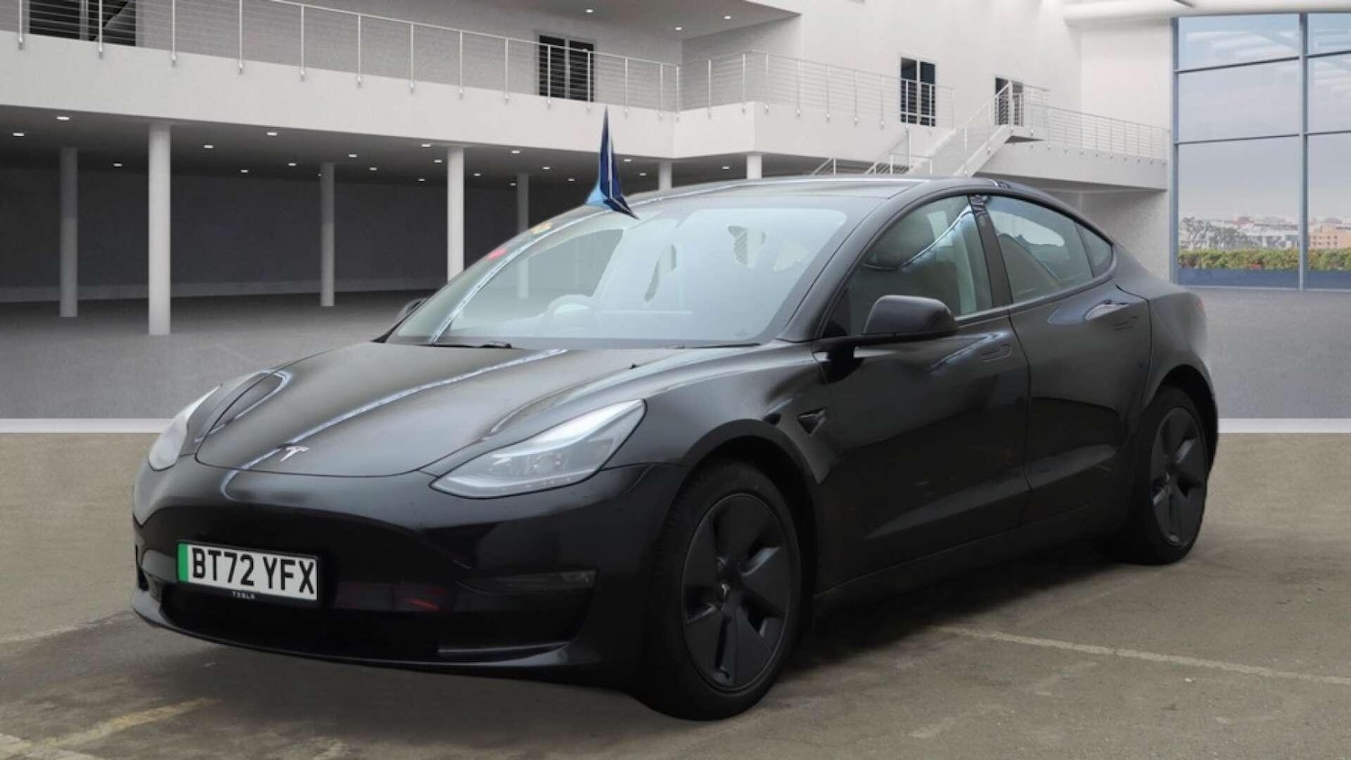 Used Tesla Model 3 2022 for sale - 77586592: Photo 2