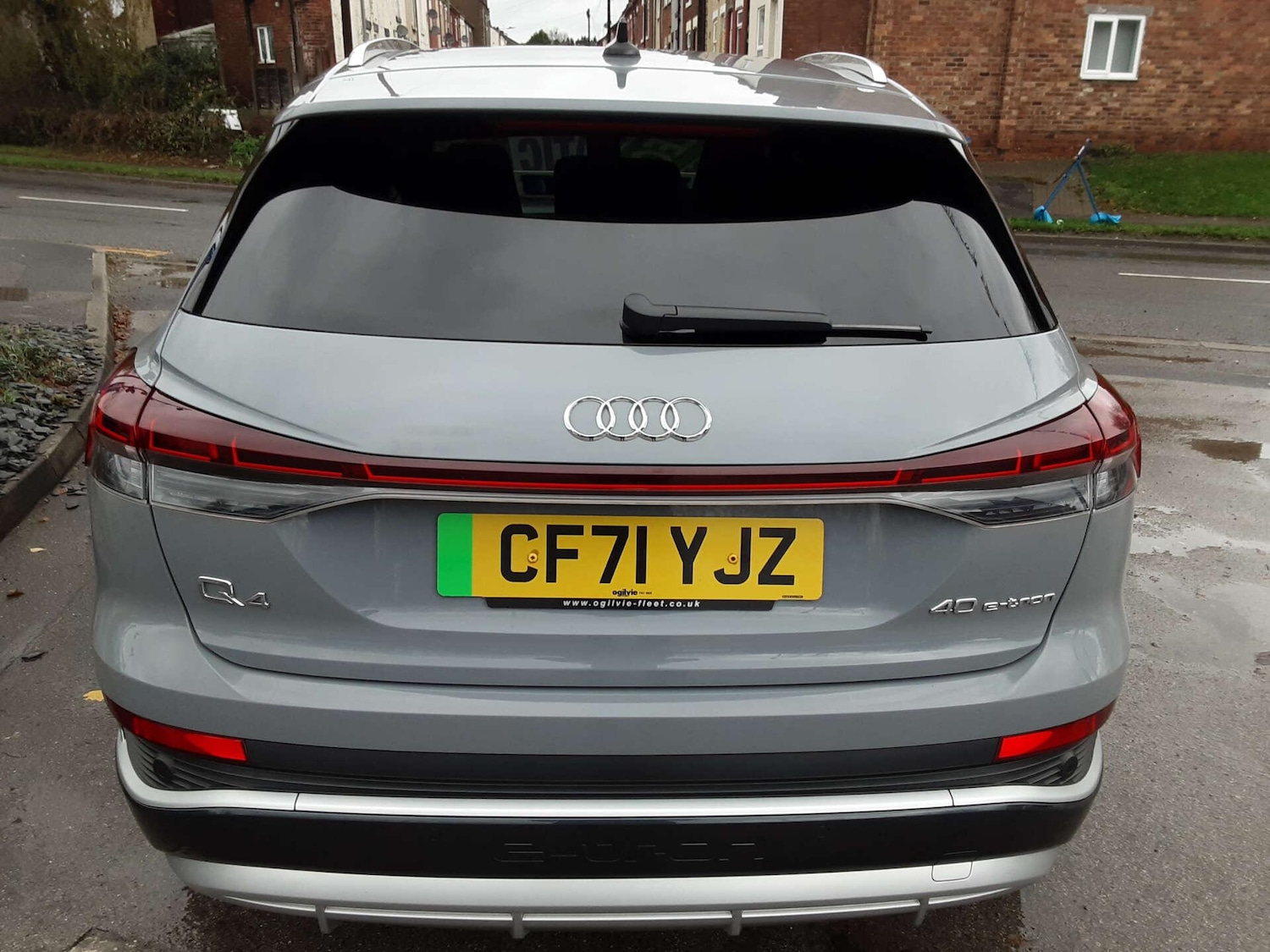 Used Audi Q4 e-tron 2022 for sale - 76807590: Photo 12