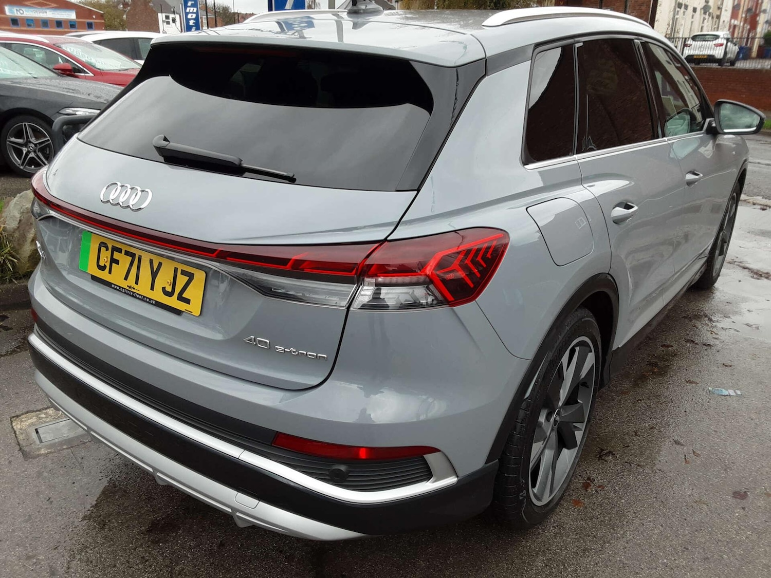 Used Audi Q4 e-tron 2022 for sale - 76807590: Photo 13