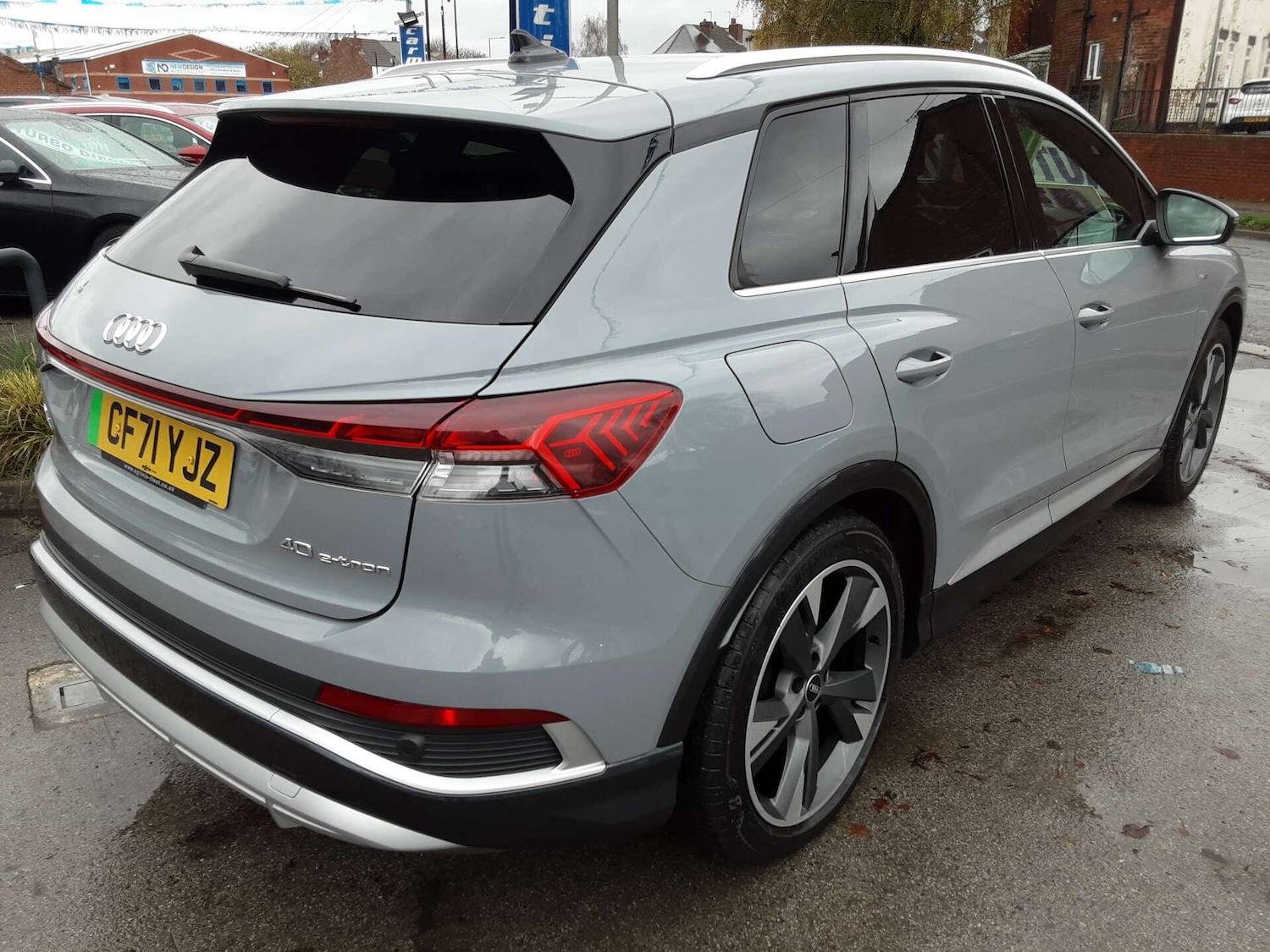 Used Audi Q4 e-tron 2022 for sale - 76807590: Photo 14