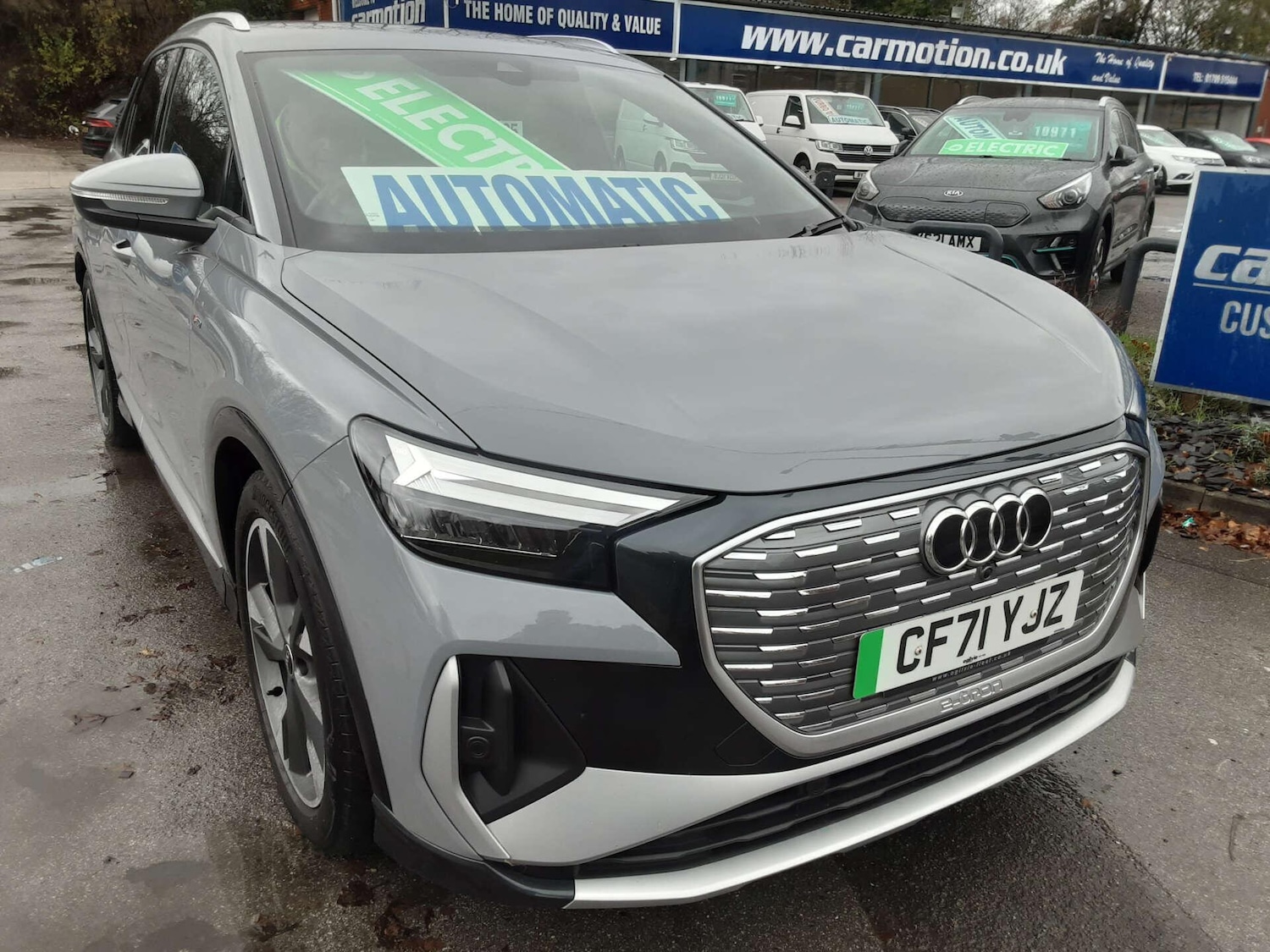 Used Audi Q4 e-tron 2022 for sale - 76807590: Photo 17