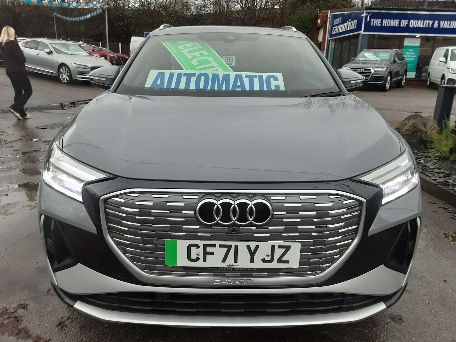 Used Audi Q4 e-tron 2022 for sale - 76807590: Photo 18