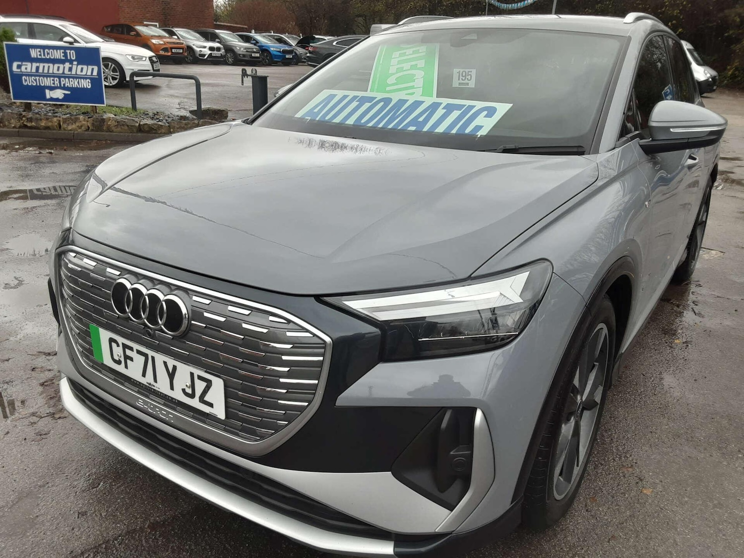 Used Audi Q4 e-tron 2022 for sale - 76807590: Photo 19