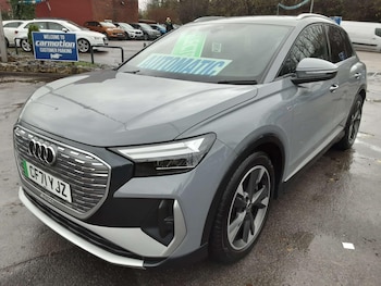 Used Audi Q4 e-tron 2022 for sale - 76807590: Photo