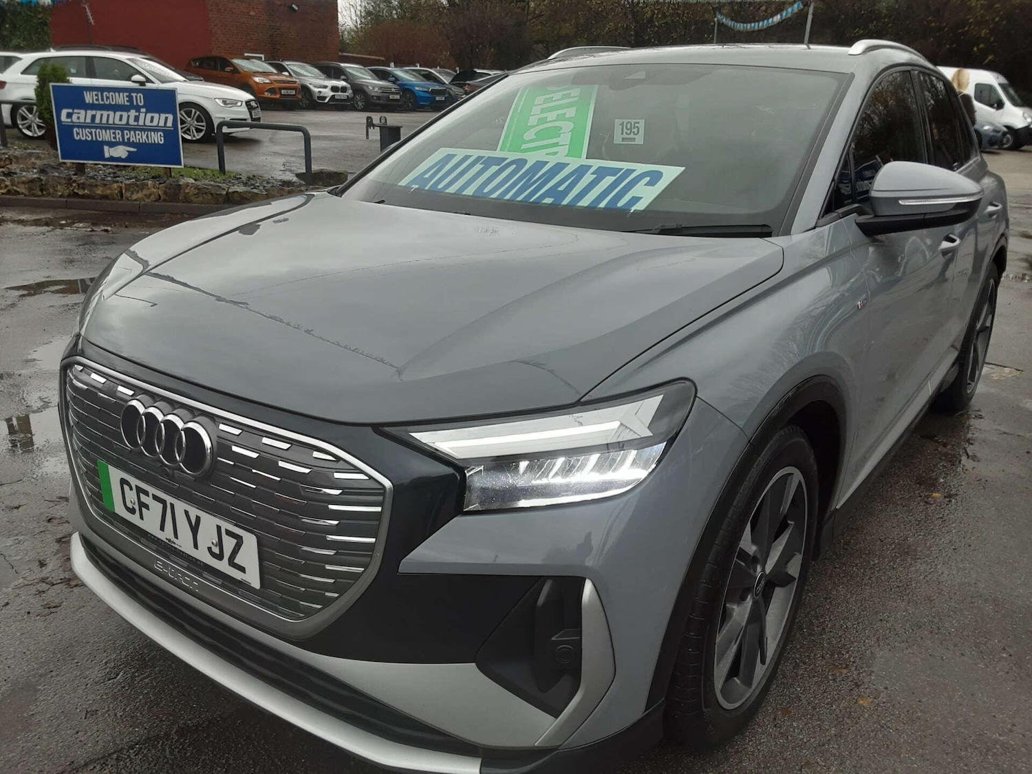 Used Audi Q4 e-tron 2022 for sale - 76807590: Photo 50