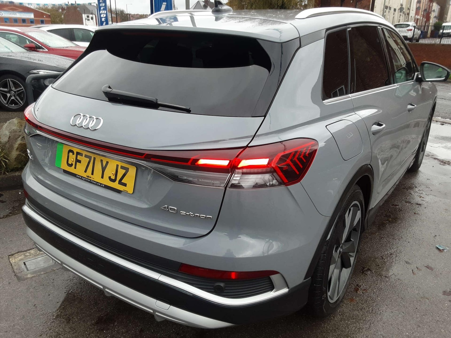 Used Audi Q4 e-tron 2022 for sale - 76807590: Photo 53
