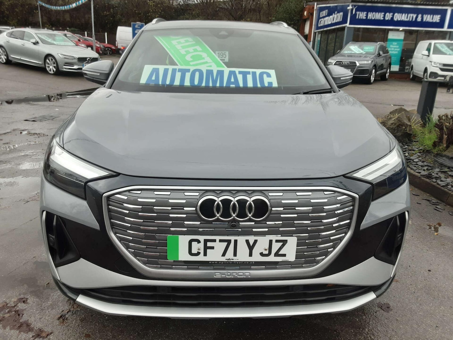 Used Audi Q4 e-tron 2022 for sale - 76807590: Photo 6