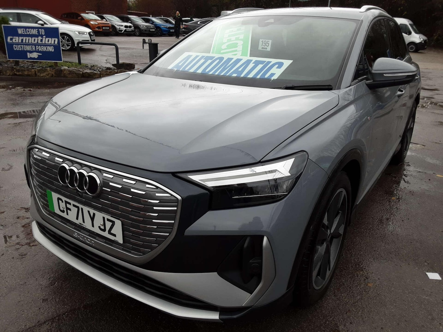 Used Audi Q4 e-tron 2022 for sale - 76807590: Photo 7