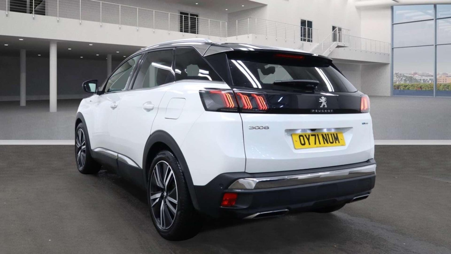 Used Peugeot 3008 2021 for sale - 76807640: Photo 3