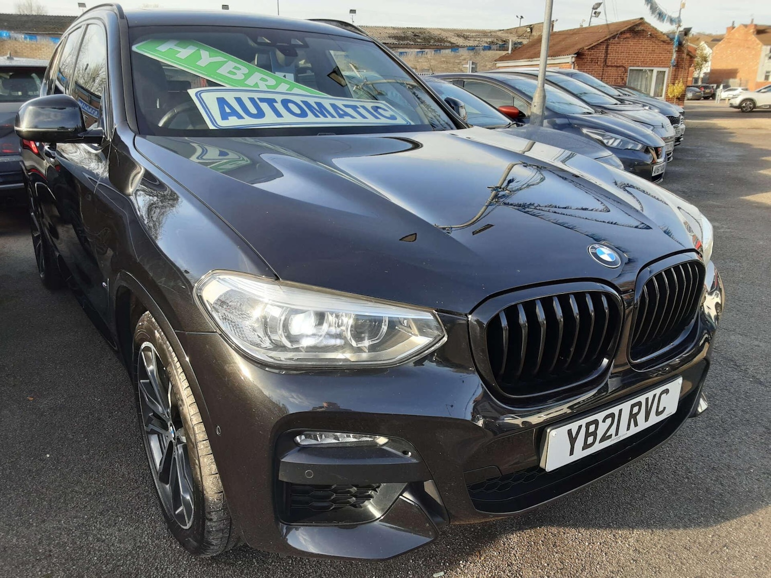 Used BMW X3 2021 for sale - 76807630: Photo 8
