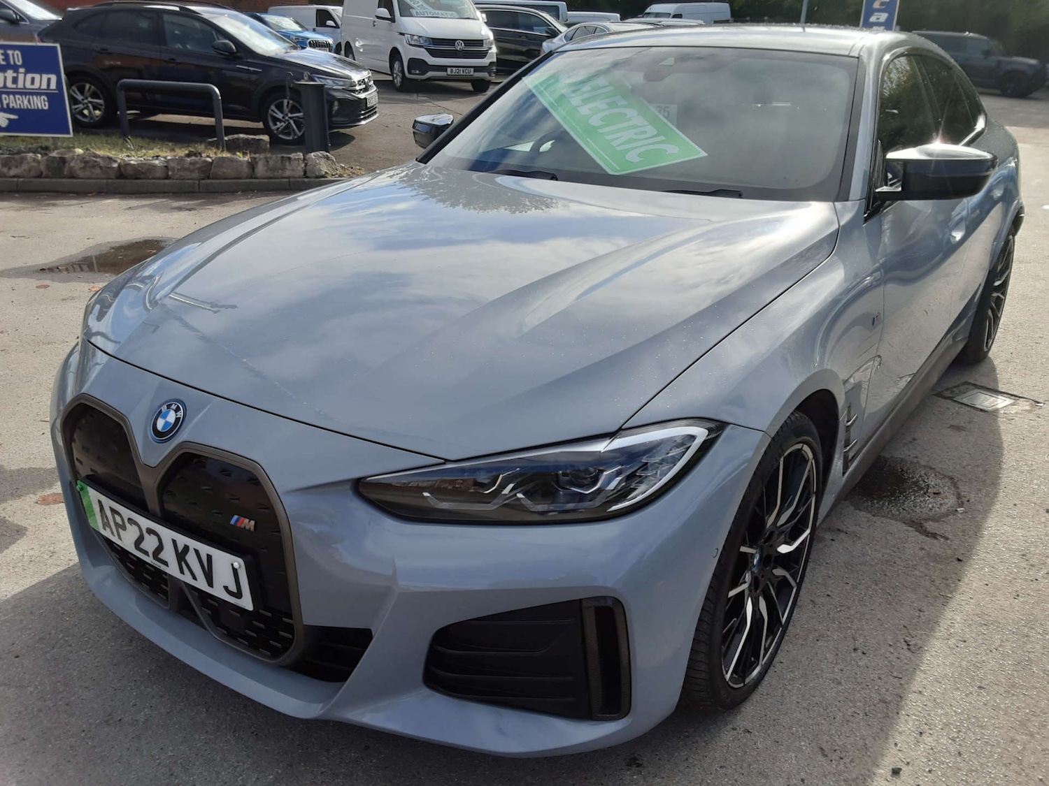 Used BMW i4 2022 for sale - 76404629: Photo 8