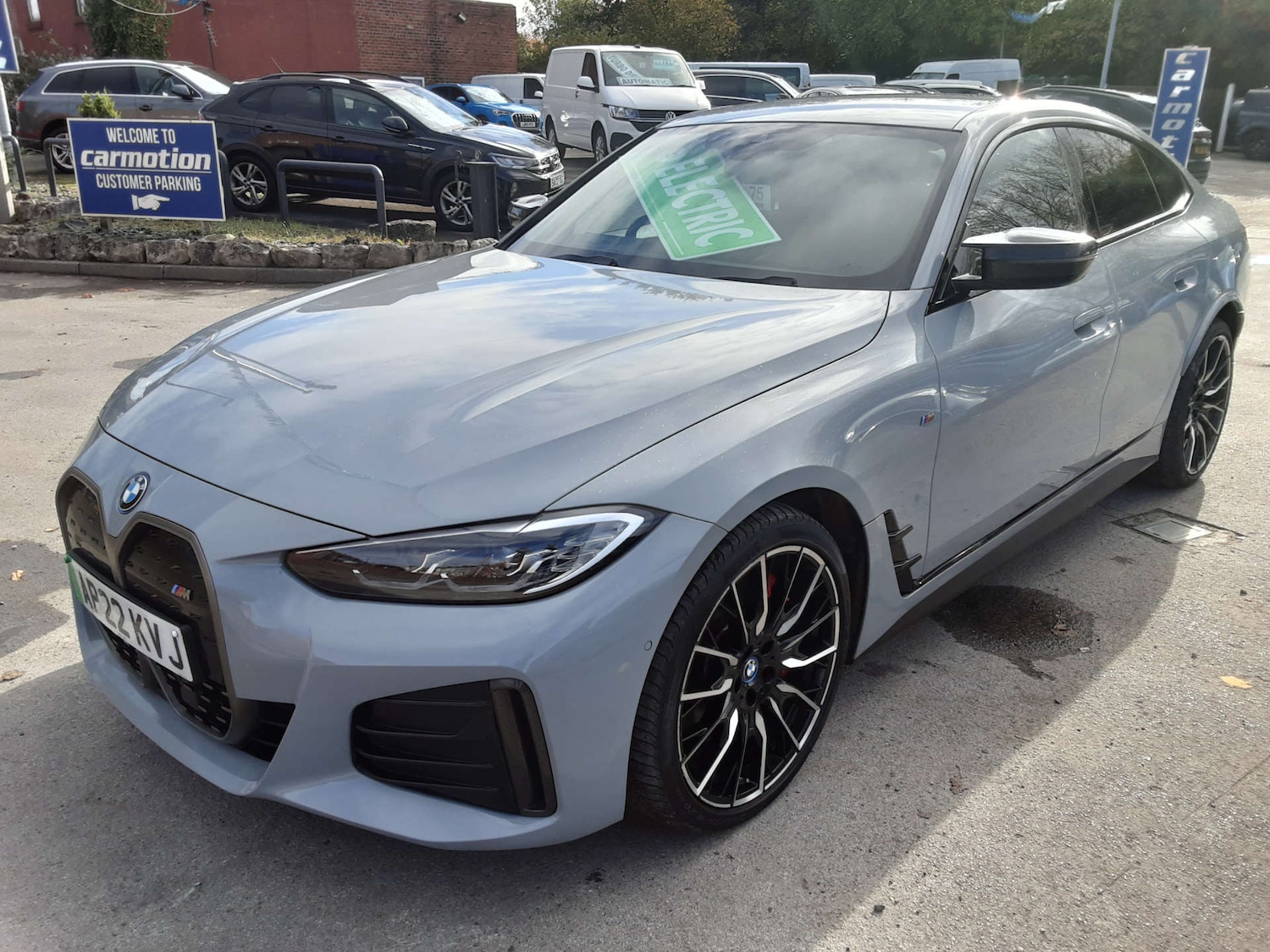 Used BMW i4 2022 for sale - 76404629: Photo 9