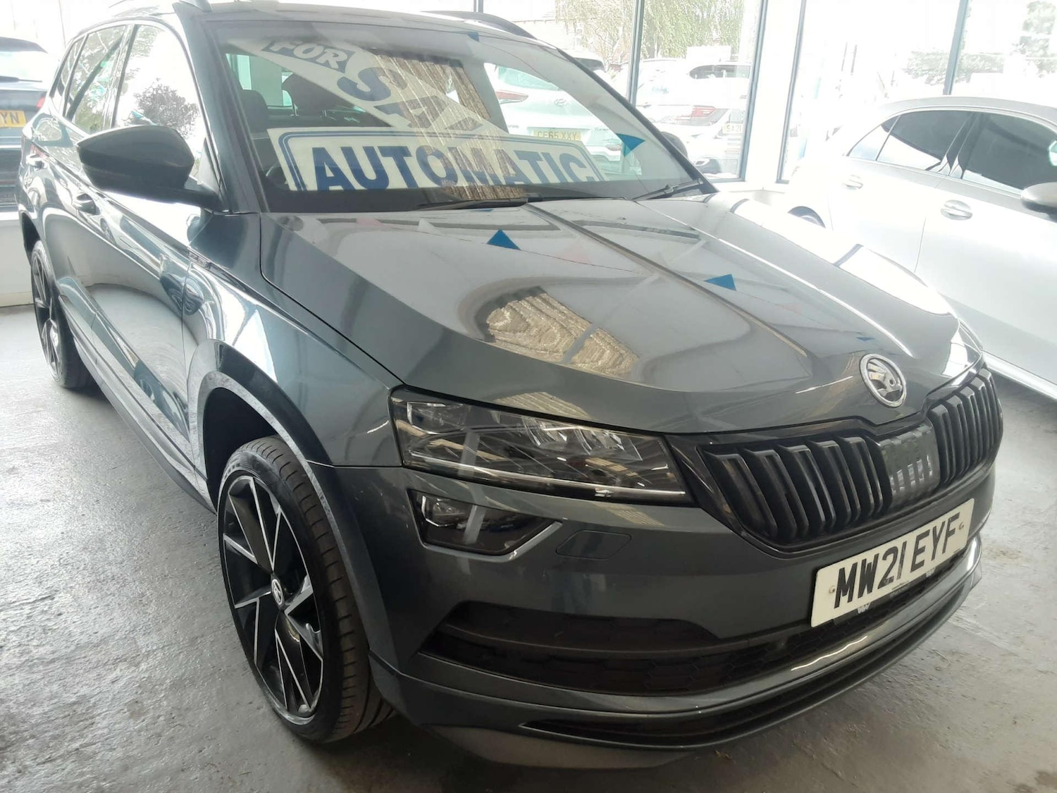 Used Skoda Karoq 2021 for sale - 76807691: Photo 1