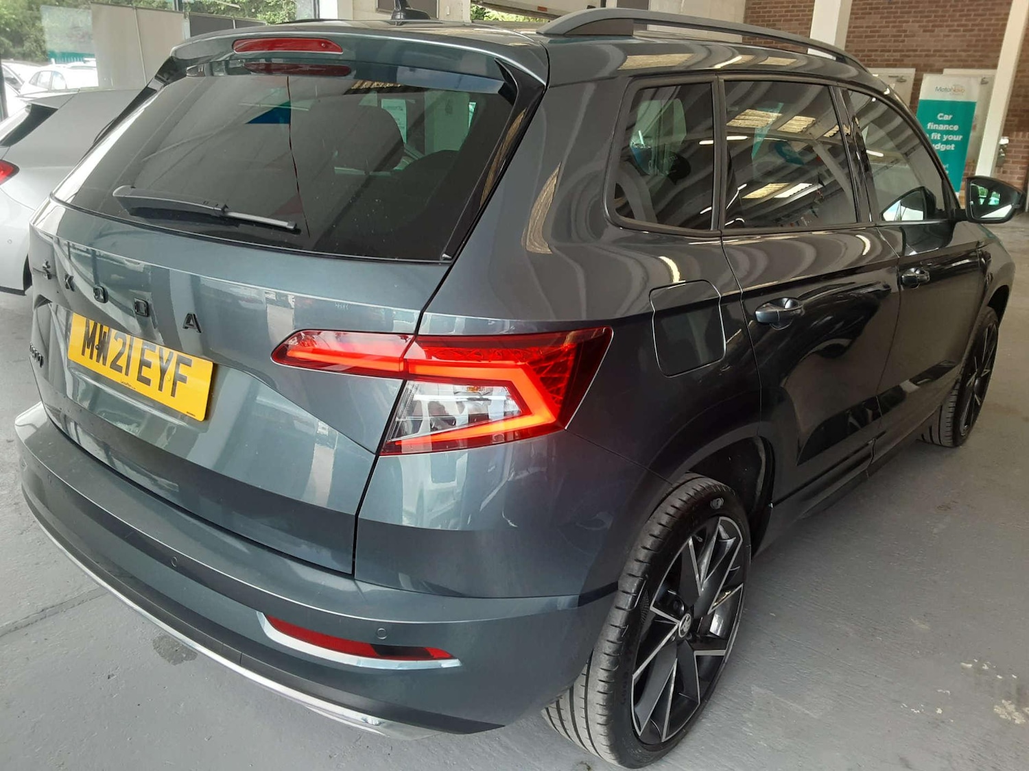 Used Skoda Karoq 2021 for sale - 76807691: Photo 13