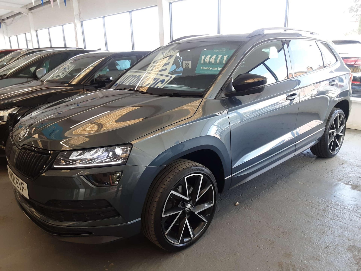 Used Skoda Karoq 2021 for sale - 76807691: Photo 15