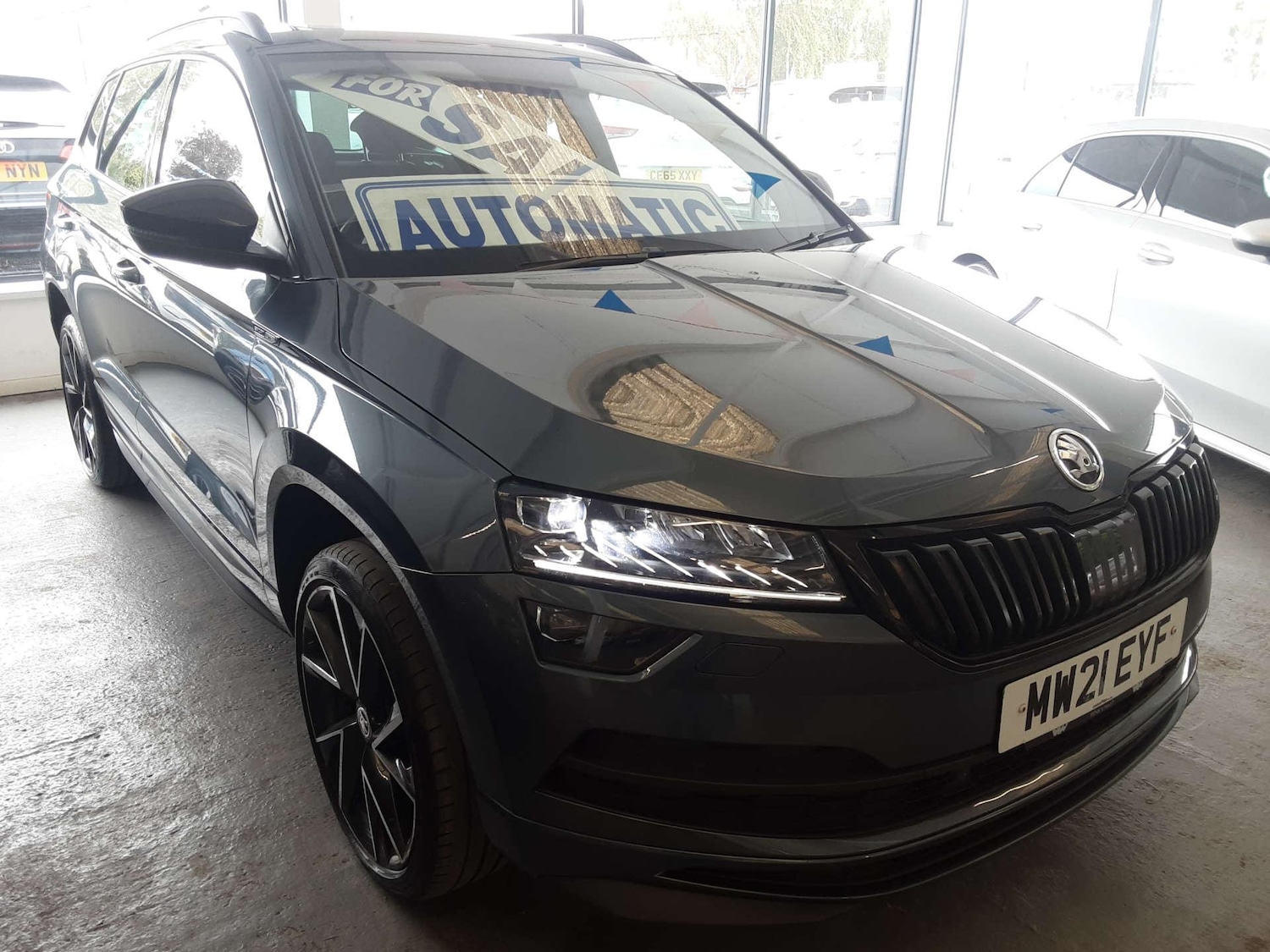 Used Skoda Karoq 2021 for sale - 76807691: Photo 5