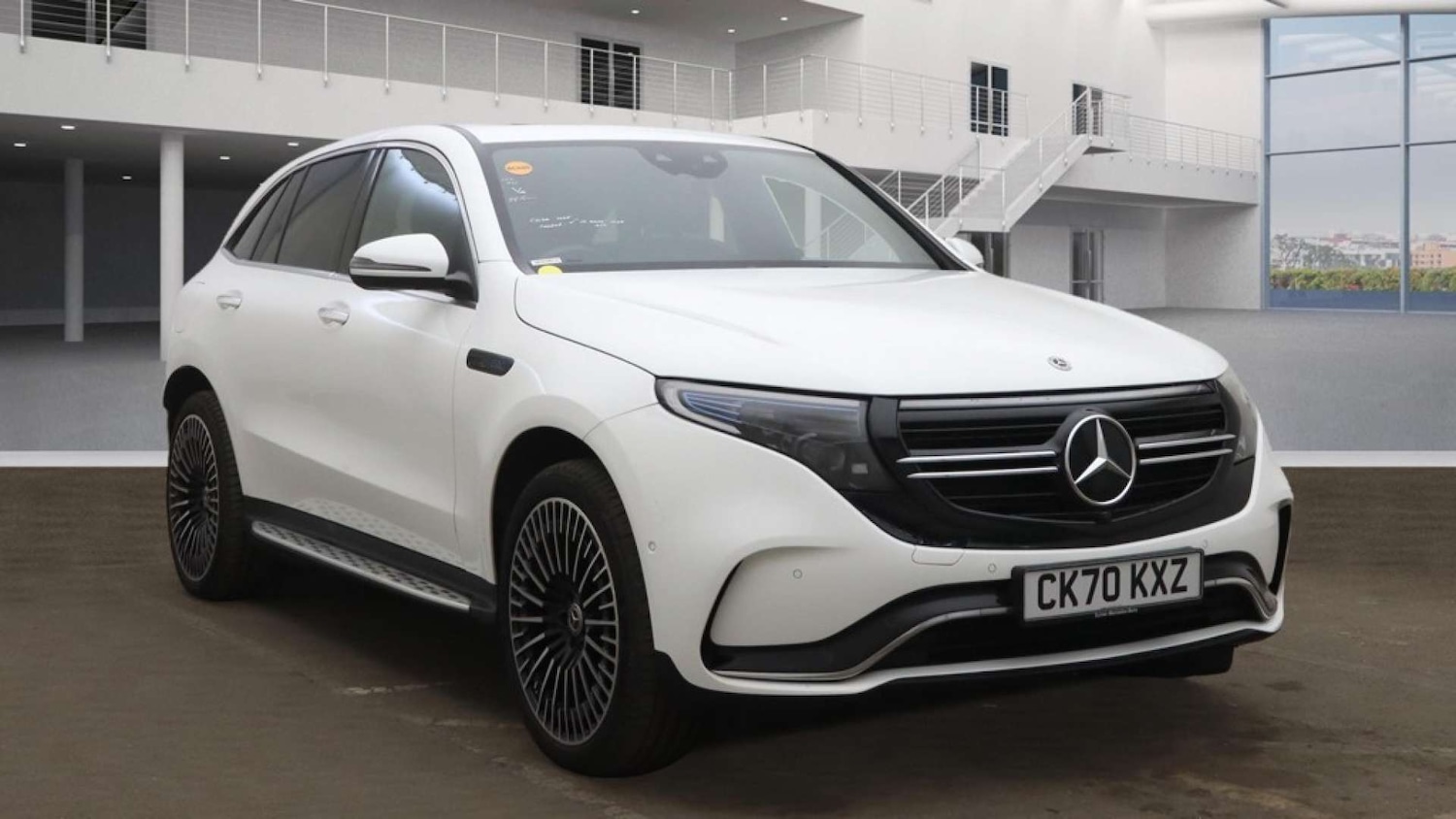 Used Mercedes-Benz EQC 2020 for sale - 76637961: Photo 1
