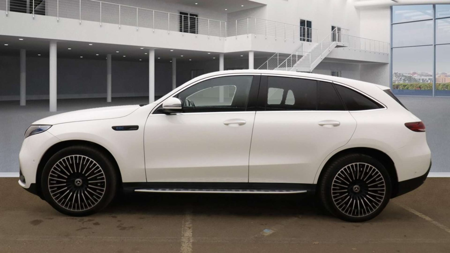 Used Mercedes-Benz EQC 2020 for sale - 76637961: Photo 10