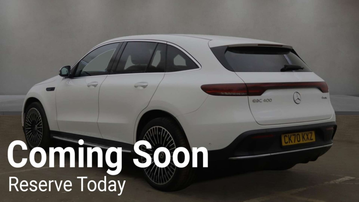 Used Mercedes-Benz EQC 2020 for sale - 76637961: Photo 12