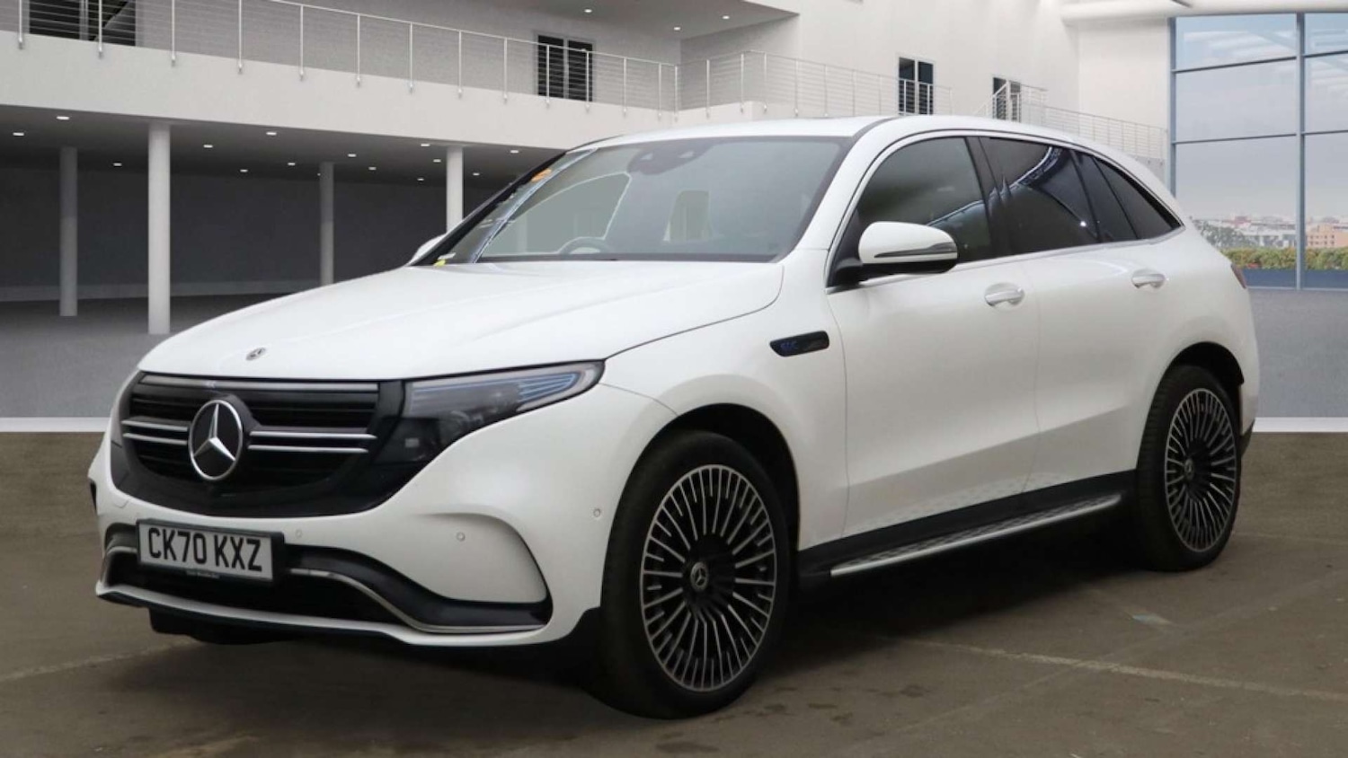 Used Mercedes-Benz EQC 2020 for sale - 76637961: Photo 2
