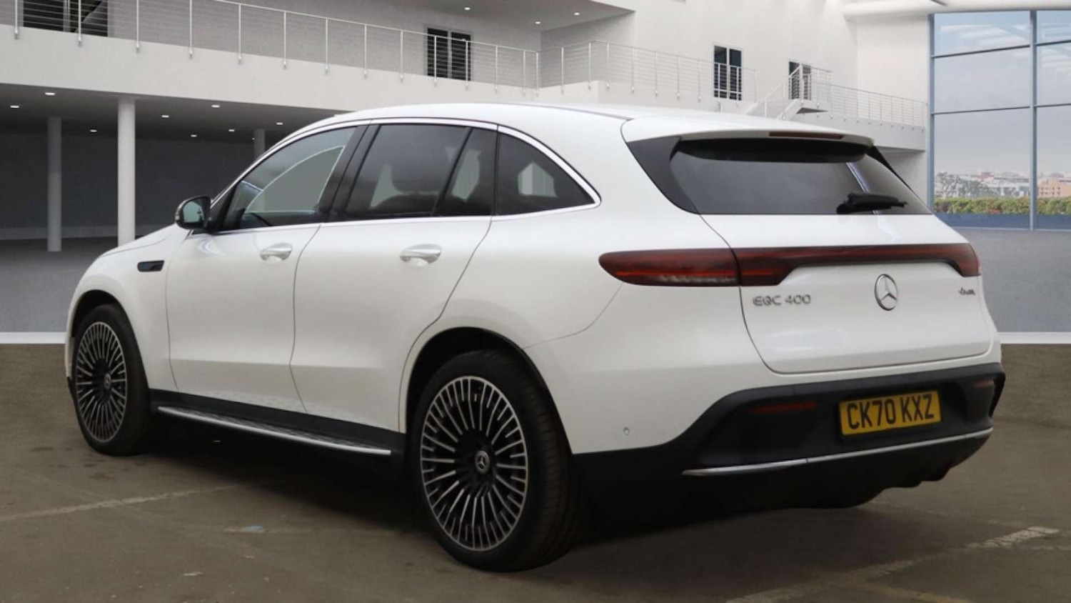 Used Mercedes-Benz EQC 2020 for sale - 76637961: Photo 3