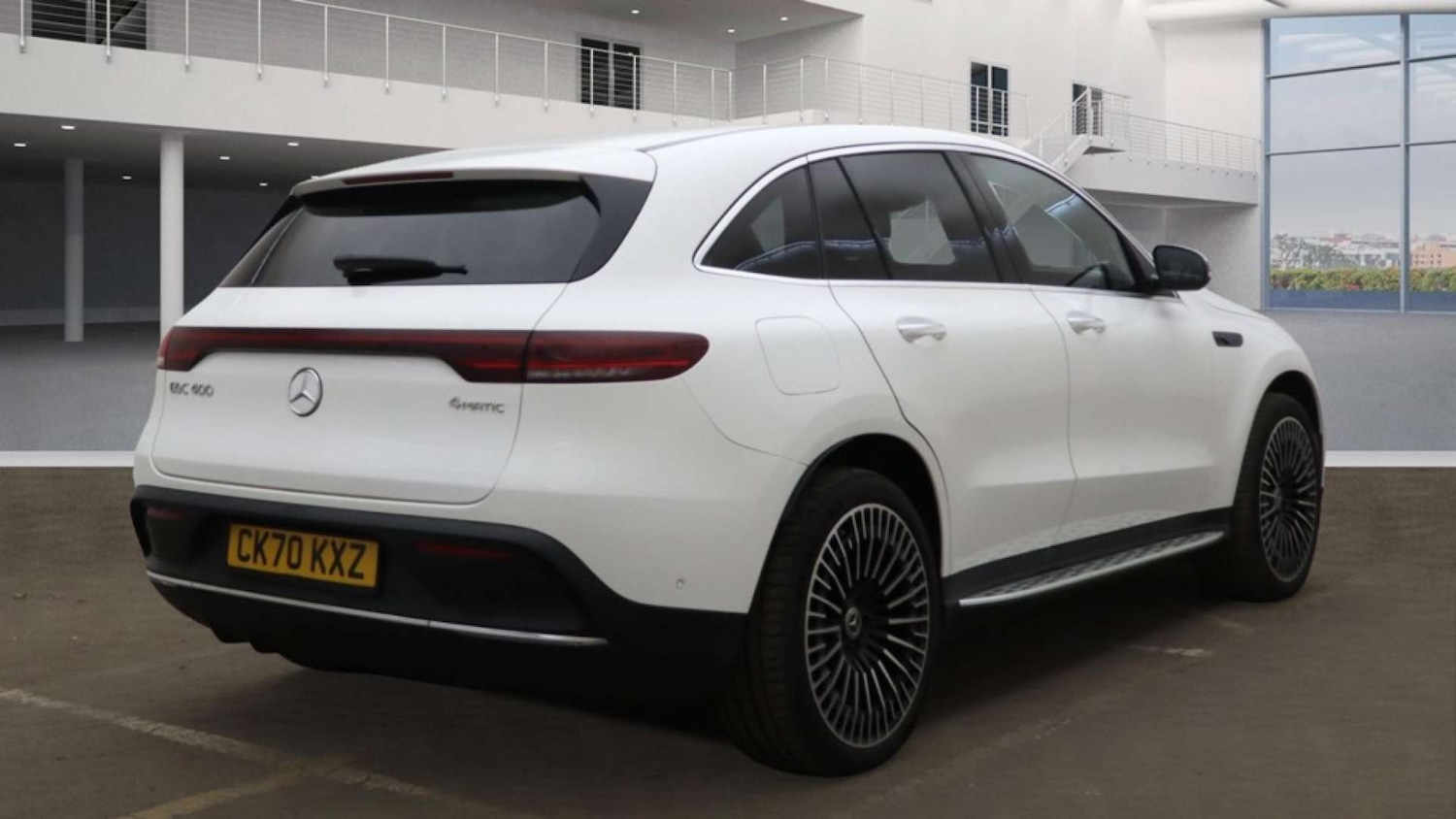 Used Mercedes-Benz EQC 2020 for sale - 76637961: Photo 5