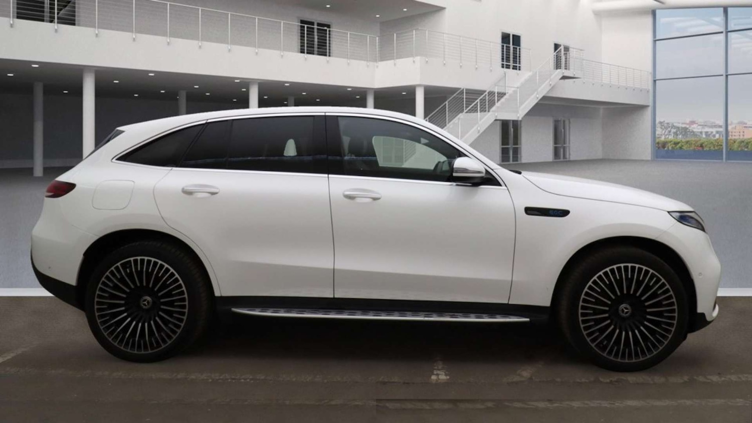 Used Mercedes-Benz EQC 2020 for sale - 76637961: Photo 8