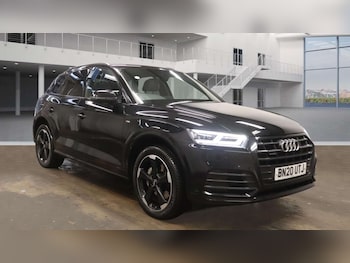 2020 - 50 TFSI e Quattro Black Edition 5dr S Tronic