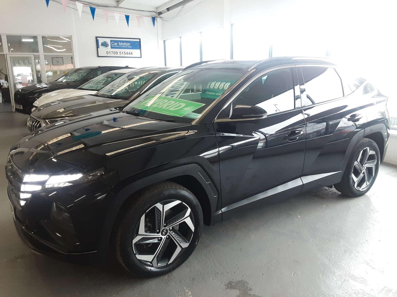 Used Hyundai TUCSON 2022 for sale - 76807627: Photo 9