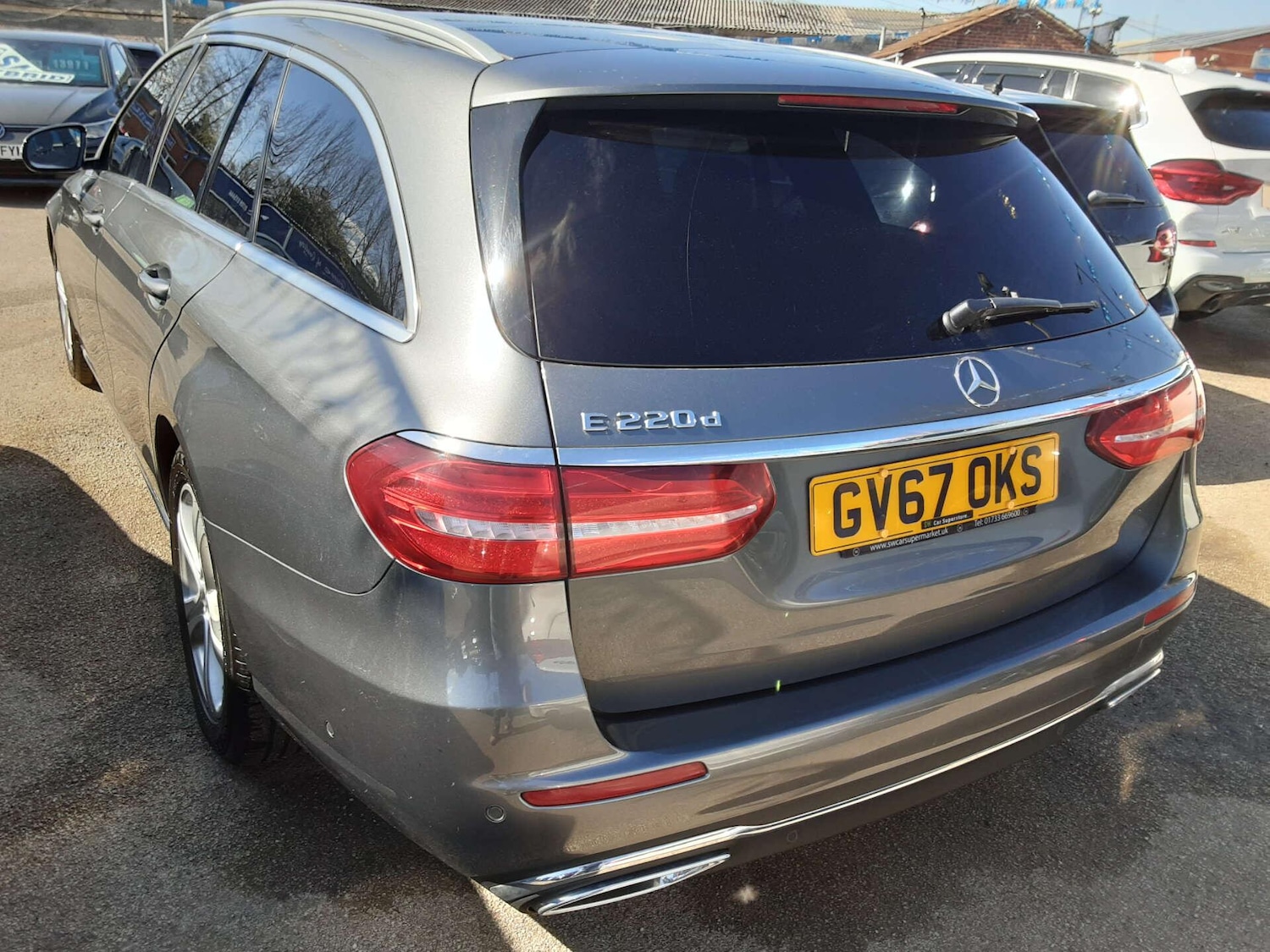 Used Mercedes-Benz E Class for sale - 78116143: Photo 11