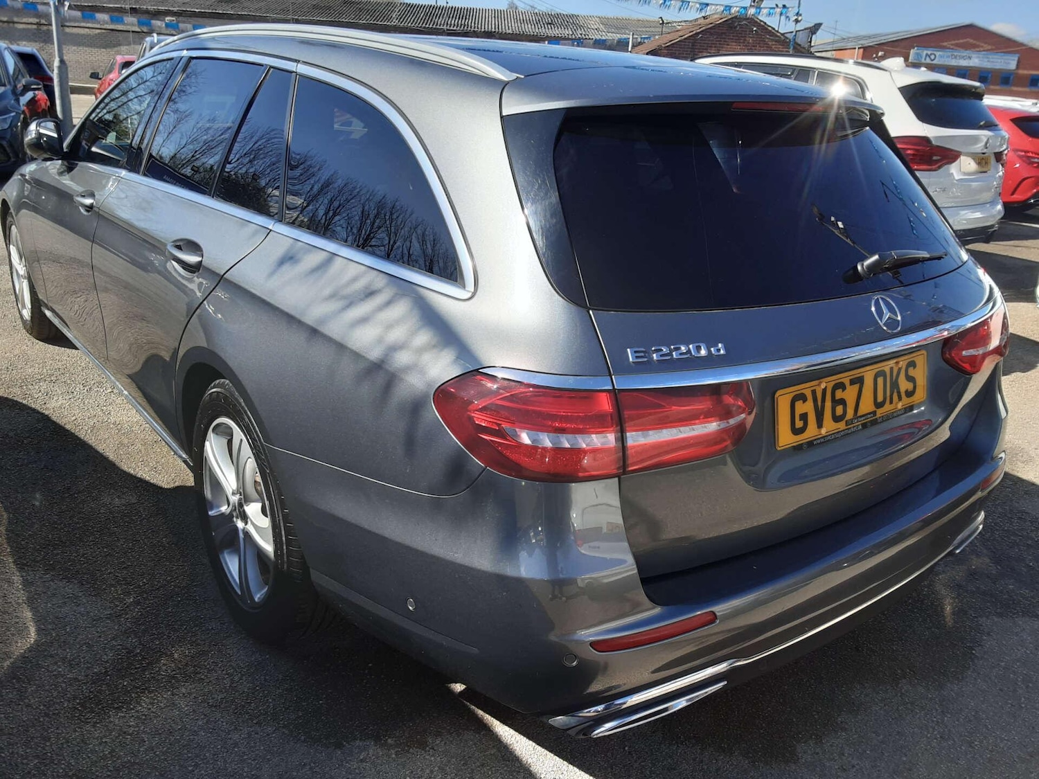 Used Mercedes-Benz E Class for sale - 78116143: Photo 12