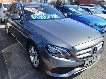 Used Mercedes-Benz E Class 2018 for sale - 78116143: Photo