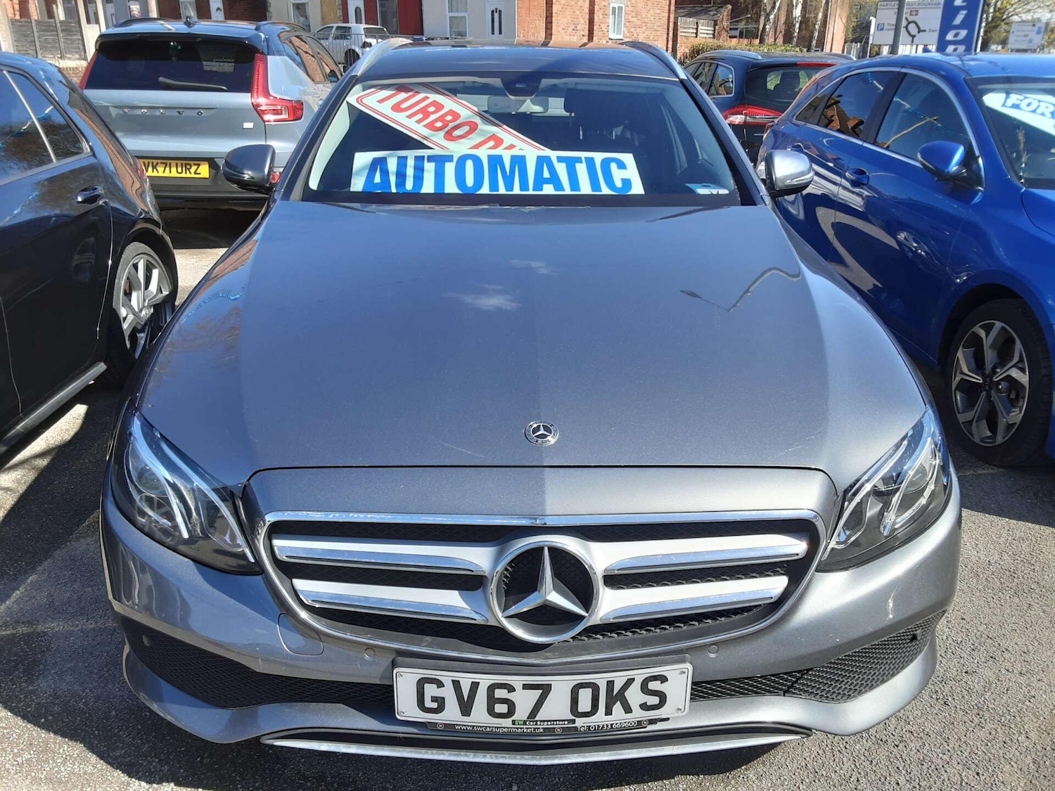 Used Mercedes-Benz E Class for sale - 78116143: Photo 2