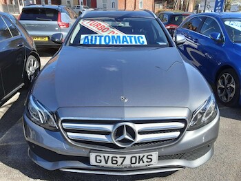 Used Mercedes-Benz E Class 2018 for sale - 78116143: Photo