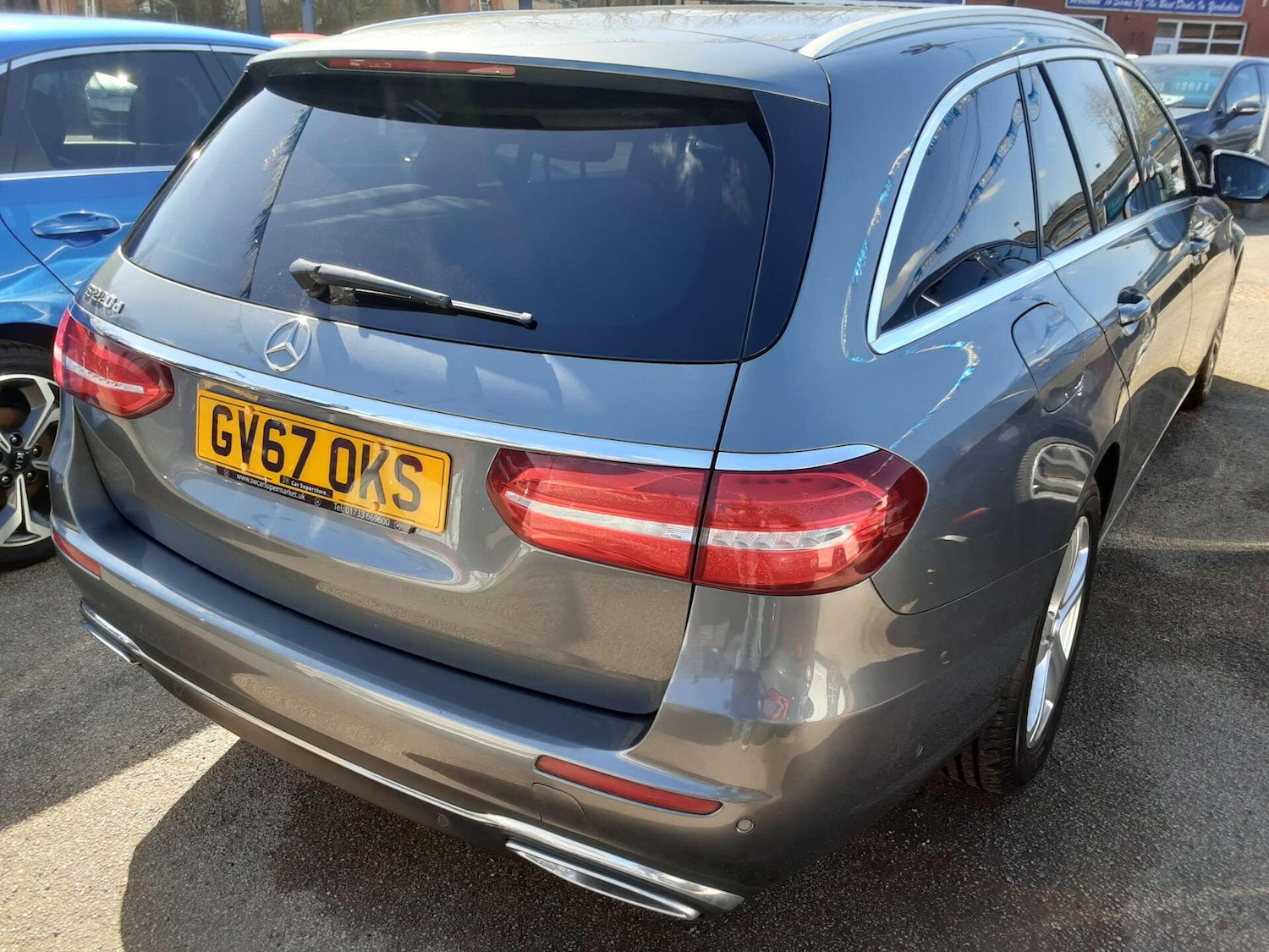 Used Mercedes-Benz E Class for sale - 78116143: Photo 8